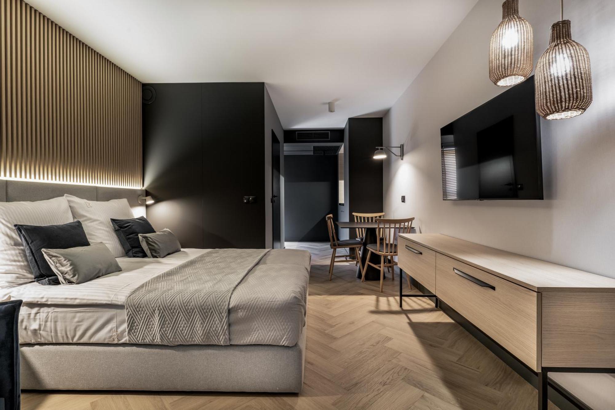 Rosa Style Aparthotel Rowy  Buitenkant foto